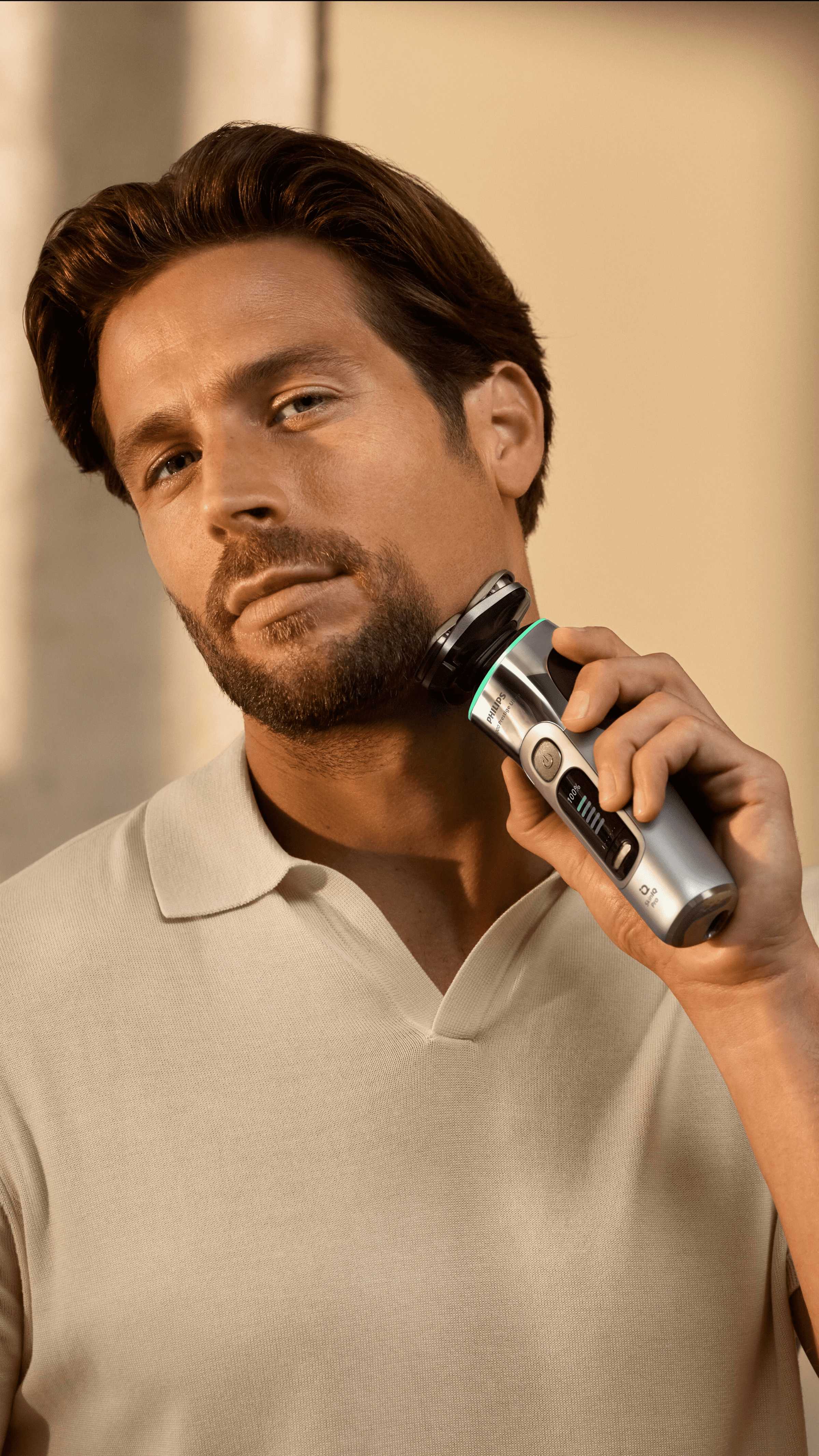 Pánské holení kategorie - mobil