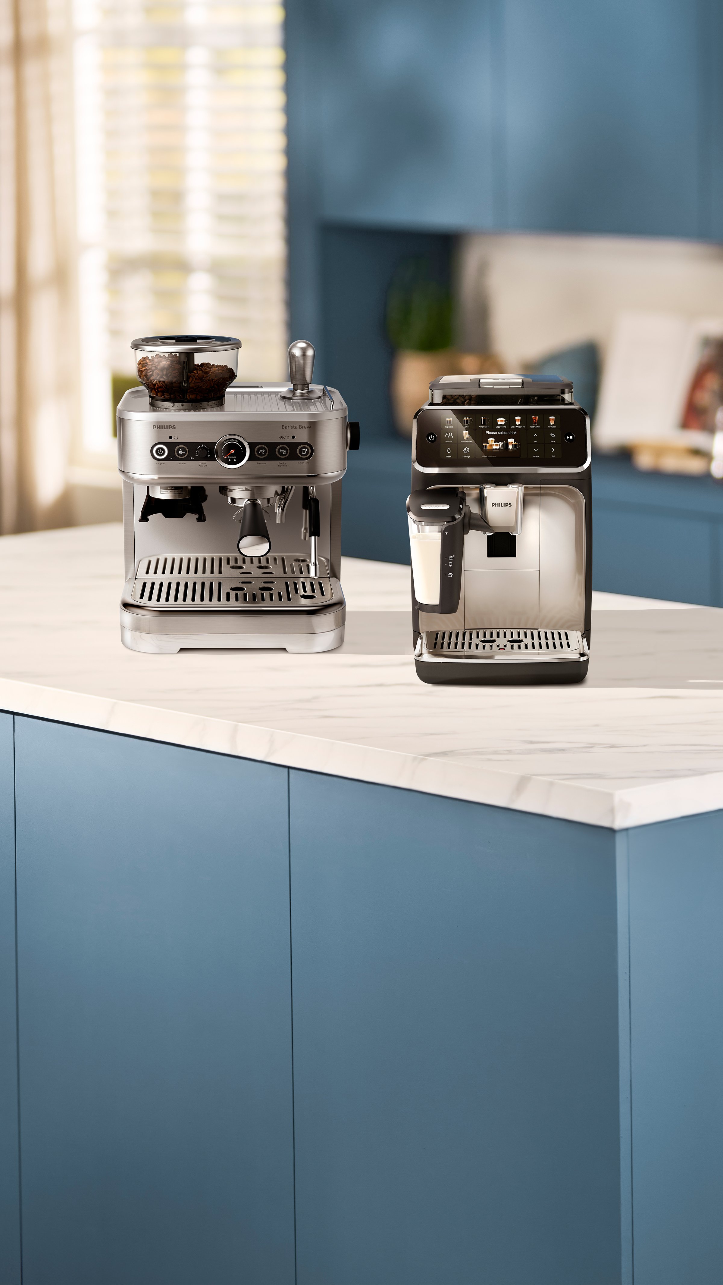 Podkategorie Philips kavovary