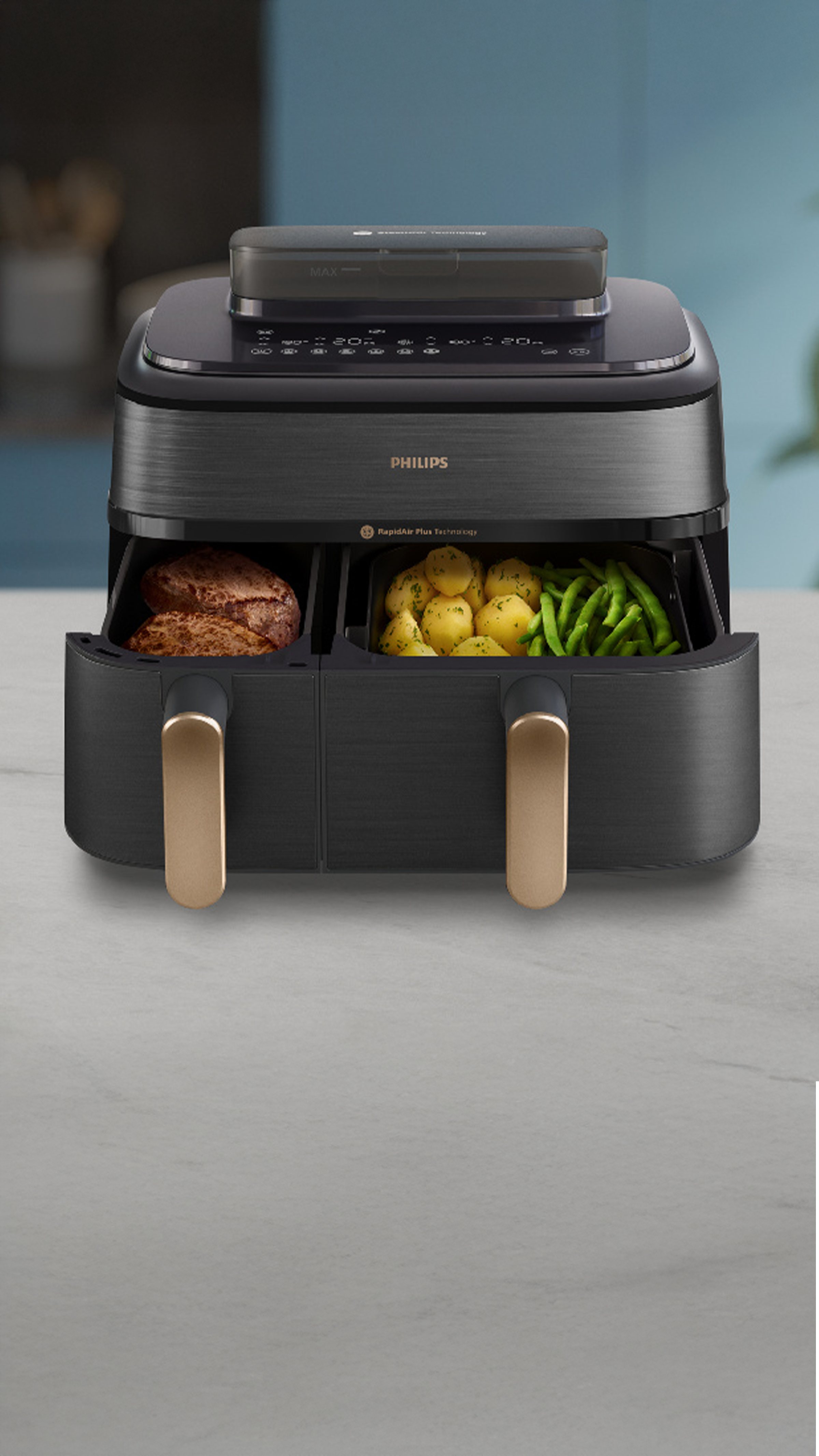 Podkategorie Airfryer