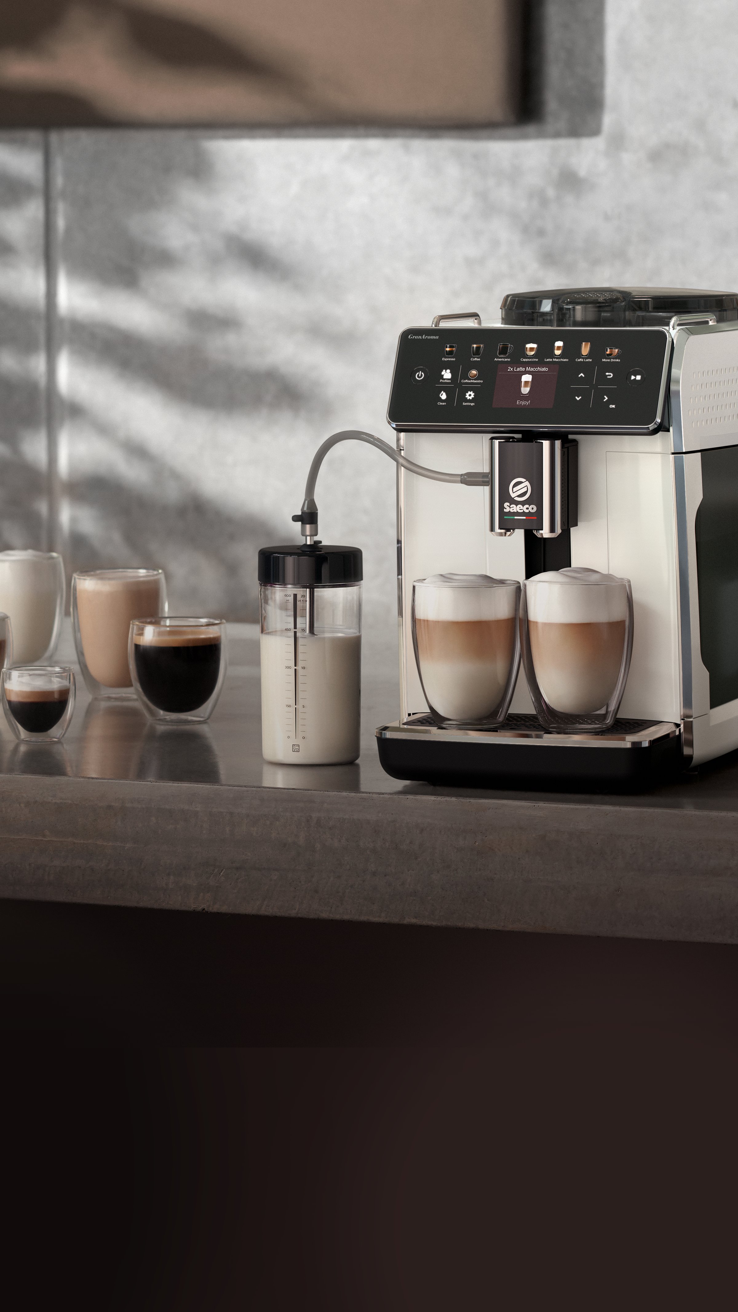 Podkategorie Saeco kavovary